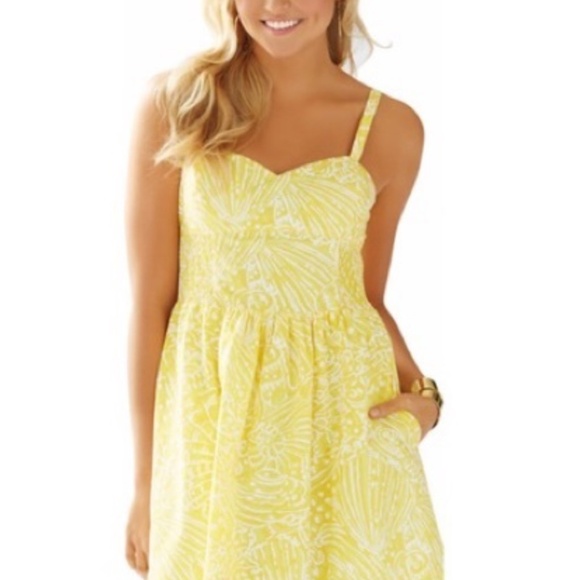 Lilly Pulitzer Christine Dress - Picture 1 of 8